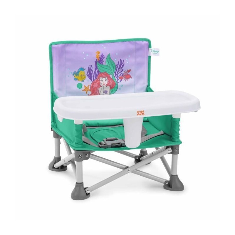 DISNEY BABY -PETITE SIRENE- Rehausseur de chaise pliable, nomade, de v DISNEY BABY -PETITE SIRENE- Rehausseur de chaise pliable, nomade, de v