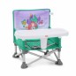 DISNEY BABY -PETITE SIRENE- Rehausseur de chaise pliable, nomade, de voyage, Léger et facile a nettoyer, Sac de transport inclu