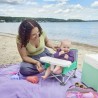 DISNEY BABY -PETITE SIRENE- Rehausseur de chaise pliable, nomade, de v