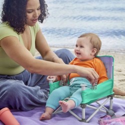 DISNEY BABY -PETITE SIRENE- Rehausseur de chaise pliable, nomade, de v