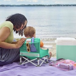 DISNEY BABY -PETITE SIRENE- Rehausseur de chaise pliable, nomade, de v