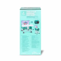 DISNEY BABY -PETITE SIRENE- Rehausseur de chaise pliable, nomade, de v
