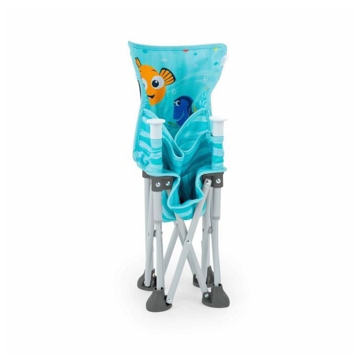 DISNEY BABY -NEMO- Rehausseur de chaise pliable, nomade, de voyage, Léger et facile a nettoyer, Sac de transport inclus DISNEY BABY -NEMO- Rehausseur de chaise pliable, nomade, de voyage, Léger et facile a nettoyer, Sac de transport inclus