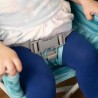DISNEY BABY -NEMO- Rehausseur de chaise pliable, nomade, de voyage, L