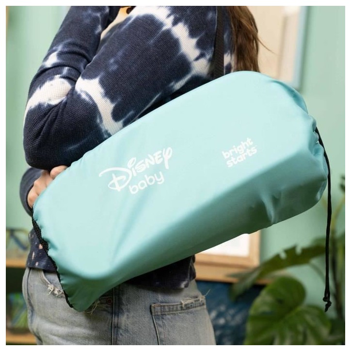 DISNEY BABY -NEMO- Rehausseur de chaise pliable, nomade, de voyage, Léger et facile a nettoyer, Sac de transport inclus DISNEY BABY -NEMO- Rehausseur de chaise pliable, nomade, de voyage, Léger et facile a nettoyer, Sac de transport inclus
