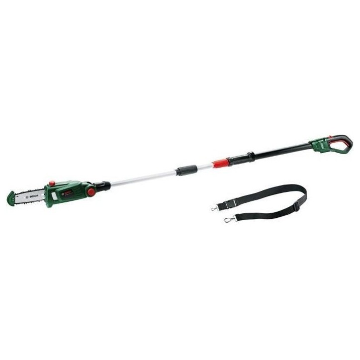 Elagueuse sur perche sans fil Bosch - UniversalChainPole 18 ( Livré sans batterie ni chargeur 18V-2,5Ah, Systeme 18V, coupe: 15 Elagueuse sur perche sans fil Bosch - UniversalChainPole 18 ( Livré sans batterie ni chargeur 18V-2,5Ah, Systeme 18V, coupe: 15