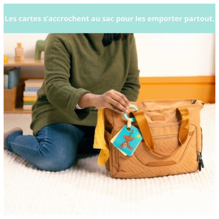 DISNEY BABY -WINNIE- Coffret cadeau de naissance bébé, 5 jouets dont 1 de dentition Winnie et O ball, hochet et attache pousse DISNEY BABY -WINNIE- Coffret cadeau de naissance bébé, 5 jouets dont 1 de dentition Winnie et O ball, hochet et attache pousse