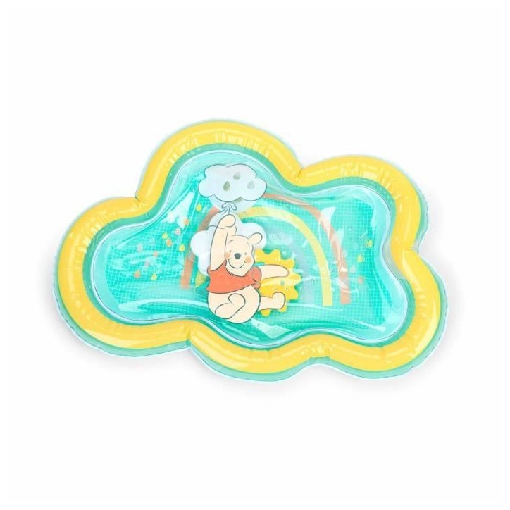 DISNEY BABY -WINNIE- Tapis d'eau pour bébé, jeu sensoriel et d'éveil?, gonflable, facile a nettoyer, pliable, des la naissanc DISNEY BABY -WINNIE- Tapis d'eau pour bébé, jeu sensoriel et d'éveil?, gonflable, facile a nettoyer, pliable, des la naissanc