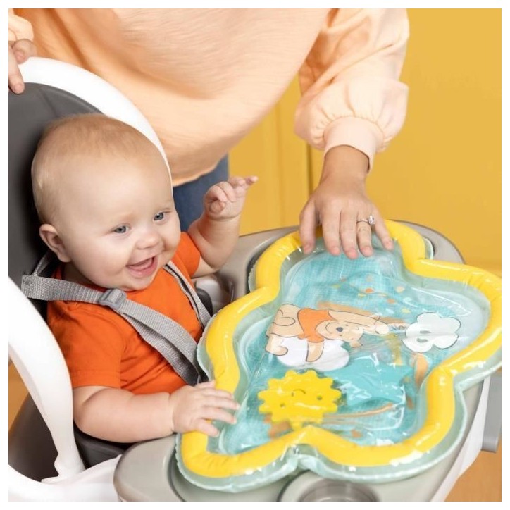 DISNEY BABY -WINNIE- Tapis d'eau pour bébé, jeu sensoriel et d'éveil?, gonflable, facile a nettoyer, pliable, des la naissanc DISNEY BABY -WINNIE- Tapis d'eau pour bébé, jeu sensoriel et d'éveil?, gonflable, facile a nettoyer, pliable, des la naissanc