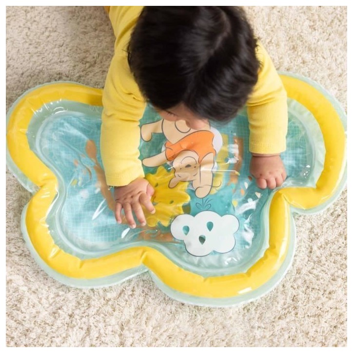 DISNEY BABY -WINNIE- Tapis d'eau pour bébé, jeu sensoriel et d'éveil?, gonflable, facile a nettoyer, pliable, des la naissanc DISNEY BABY -WINNIE- Tapis d'eau pour bébé, jeu sensoriel et d'éveil?, gonflable, facile a nettoyer, pliable, des la naissanc