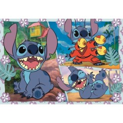 Puzzle Stitch 104 pieces Maxi, Pour enfants a partir de 3 ans, Theme d