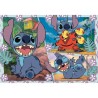 Puzzle Stitch 104 pieces Maxi, Pour enfants a partir de 3 ans, Theme d