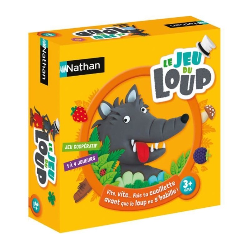NATHAN - Le jeu du Loup - Jeu de Société NATHAN - Le jeu du Loup - Jeu de Société