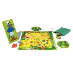 NATHAN - Le jeu du Loup - Jeu de Société