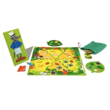 NATHAN - Le jeu du Loup - Jeu de Société
