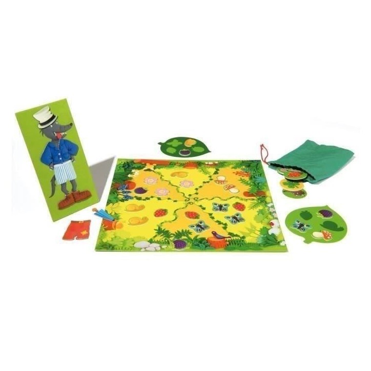 NATHAN - Le jeu du Loup - Jeu de Société NATHAN - Le jeu du Loup - Jeu de Société