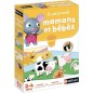 Jeu d'association NATHAN La Petite Ecole - Mamans et Bébés - Bébé Animaux - Mixte - A partir de 3 ans