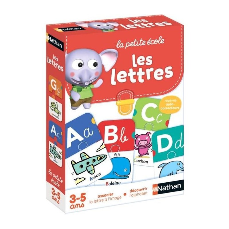 NATHAN La Petite Ecole - Les Lettres NATHAN La Petite Ecole - Les Lettres