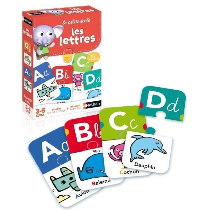 NATHAN La Petite Ecole - Les Lettres NATHAN La Petite Ecole - Les Lettres