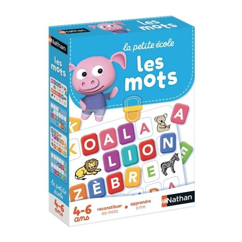 NATHAN La Petite Ecole - Les Mots NATHAN La Petite Ecole - Les Mots