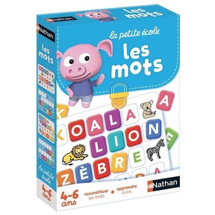 NATHAN La Petite Ecole - Les Mots NATHAN La Petite Ecole - Les Mots