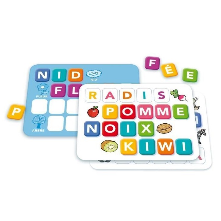 NATHAN La Petite Ecole - Les Mots NATHAN La Petite Ecole - Les Mots