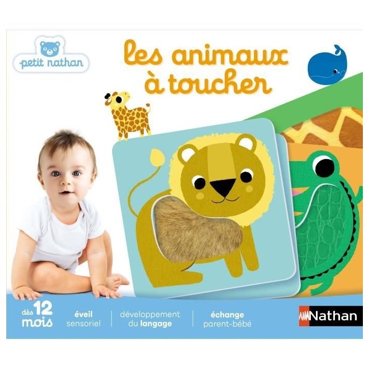 Jeux Societe - 31443 Animaux a Toucher