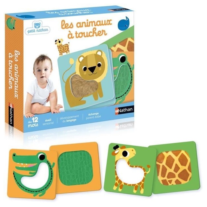 Jeux Societe - 31443 Animaux a Toucher