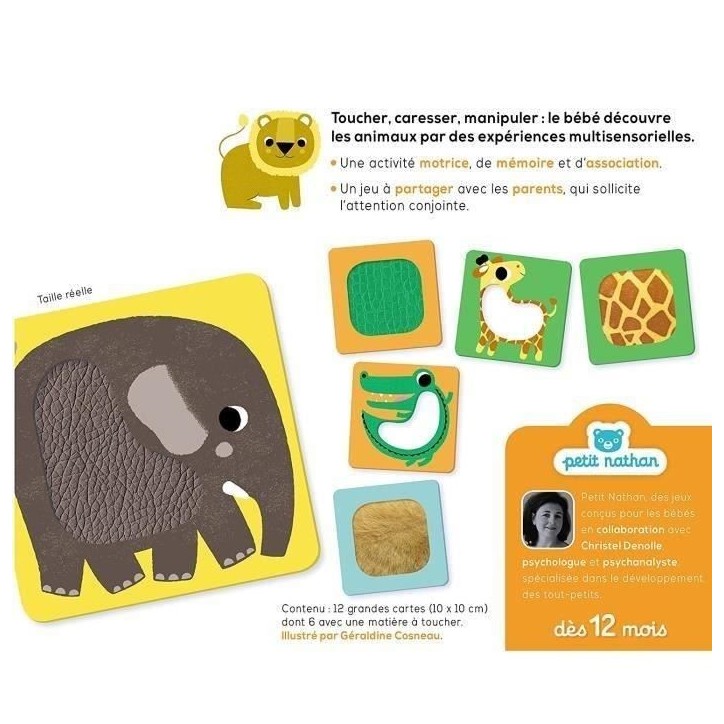 Jeux Societe - 31443 Animaux a Toucher