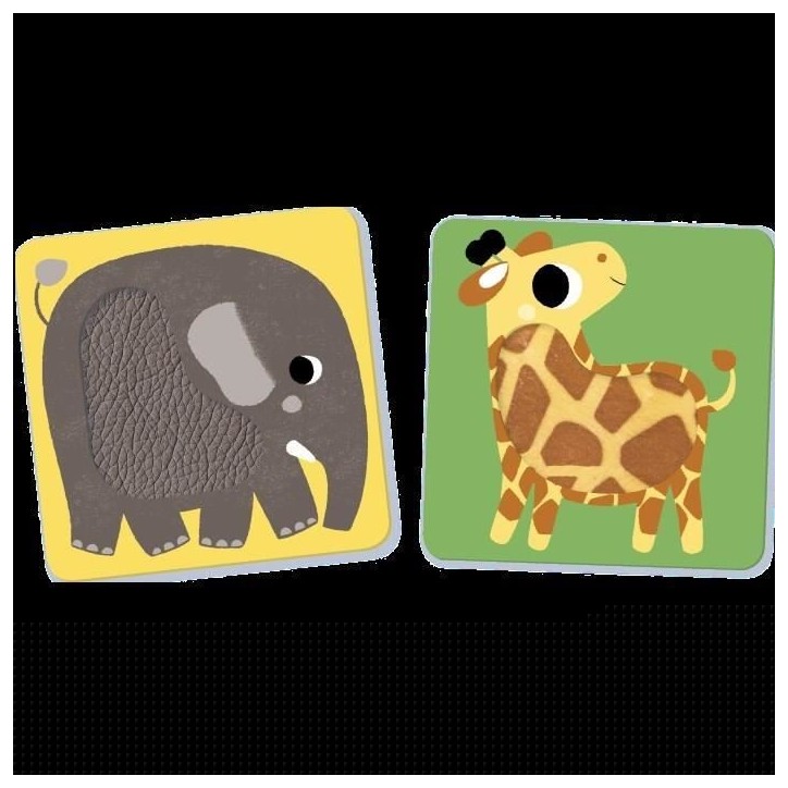Jeux Societe - 31443 Animaux a Toucher