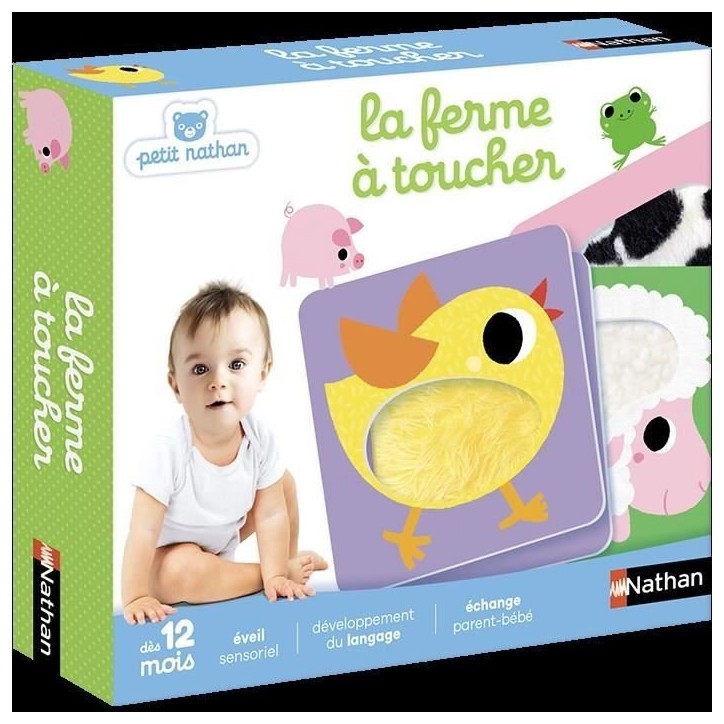 PETIT NATHAN - La Ferme a Toucher PETIT NATHAN - La Ferme a Toucher