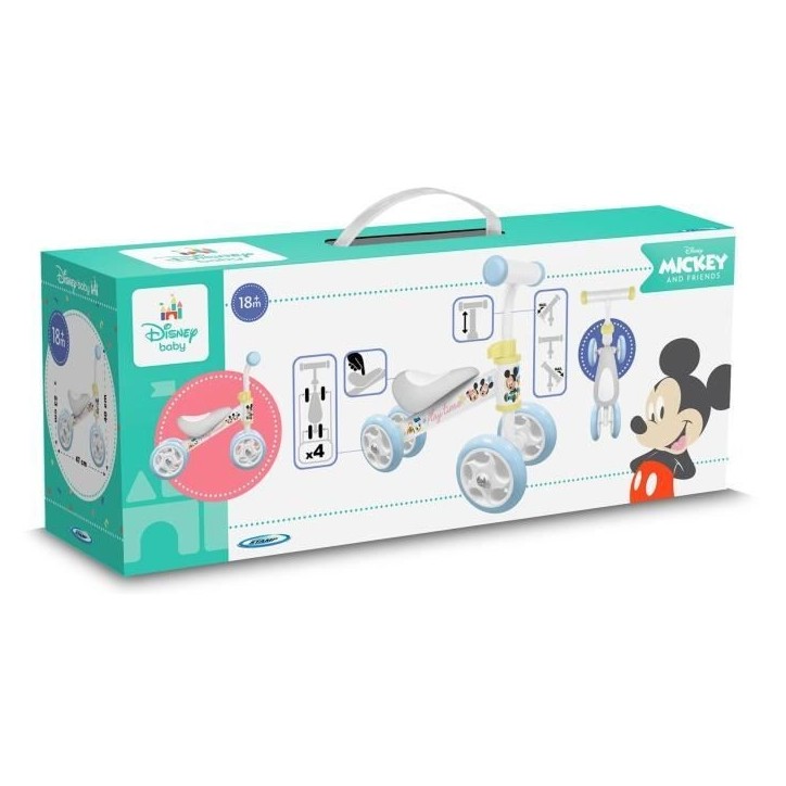 Porteur - DISNEY - ma premiere Draisienne - BB183250