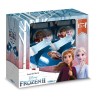 LA REINE DES NEIGES II Set Patins a roulettes + Coudieres + Genouiller