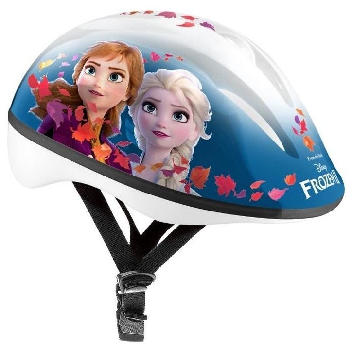 LA REINE DES NEIGES II Casque vélo S - Taille 54-60 cm - Noir LA REINE DES NEIGES II Casque vélo S - Taille 54-60 cm - Noir