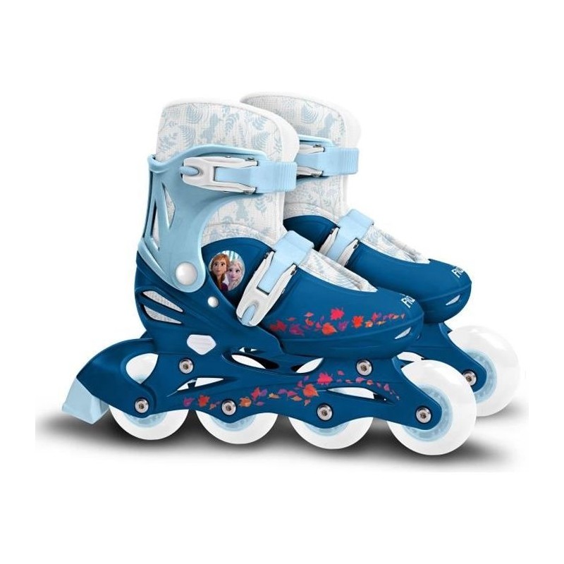 LA REINE DES NEIGES II Patins en ligne ajustable - Taille 30-33 LA REINE DES NEIGES II Patins en ligne ajustable - Taille 30-33