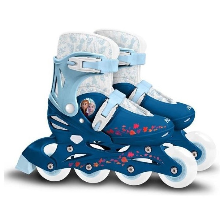 LA REINE DES NEIGES II Patins en ligne ajustable - Taille 30-33 LA REINE DES NEIGES II Patins en ligne ajustable - Taille 30-33