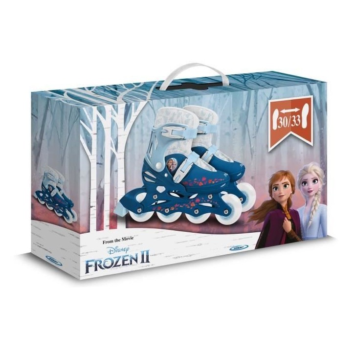 LA REINE DES NEIGES II Patins en ligne ajustable - Taille 30-33 LA REINE DES NEIGES II Patins en ligne ajustable - Taille 30-33
