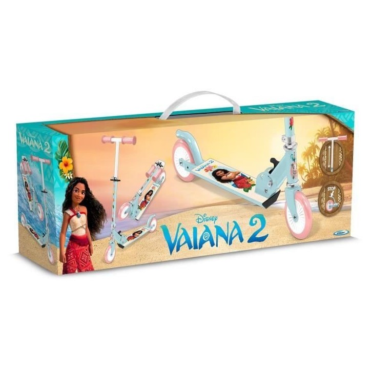 Trottinette pliable - DISNEY - VAIANA Trottinette pliable - DISNEY - VAIANA