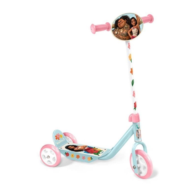 Trottinette 3 roues - DISNEY - VAIANA Trottinette 3 roues - DISNEY - VAIANA