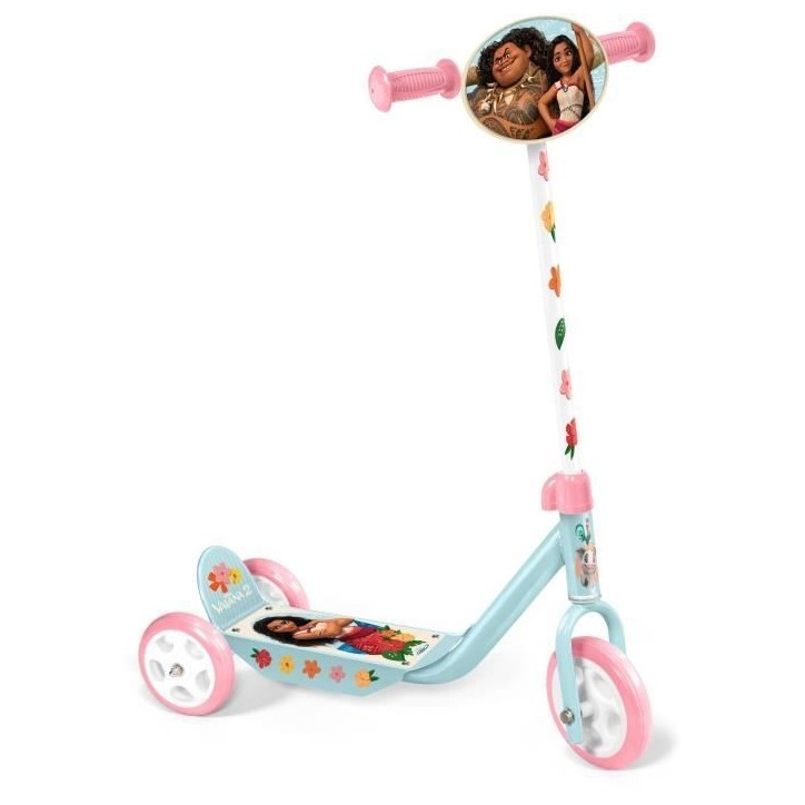 Trottinette 3 roues - DISNEY - VAIANA Trottinette 3 roues - DISNEY - VAIANA
