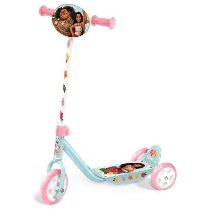 Trottinette 3 roues - DISNEY - VAIANA Trottinette 3 roues - DISNEY - VAIANA