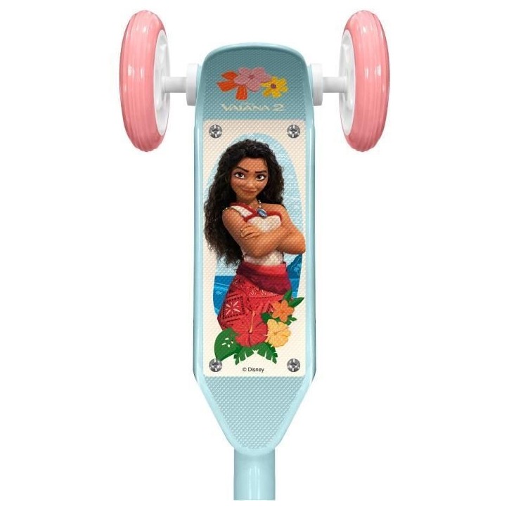 Trottinette 3 roues - DISNEY - VAIANA Trottinette 3 roues - DISNEY - VAIANA