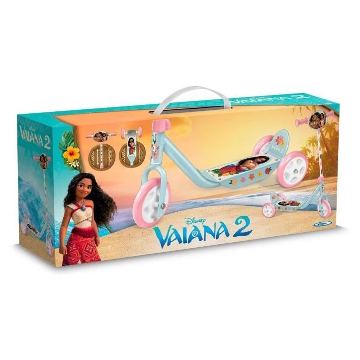 Trottinette 3 roues - DISNEY - VAIANA Trottinette 3 roues - DISNEY - VAIANA