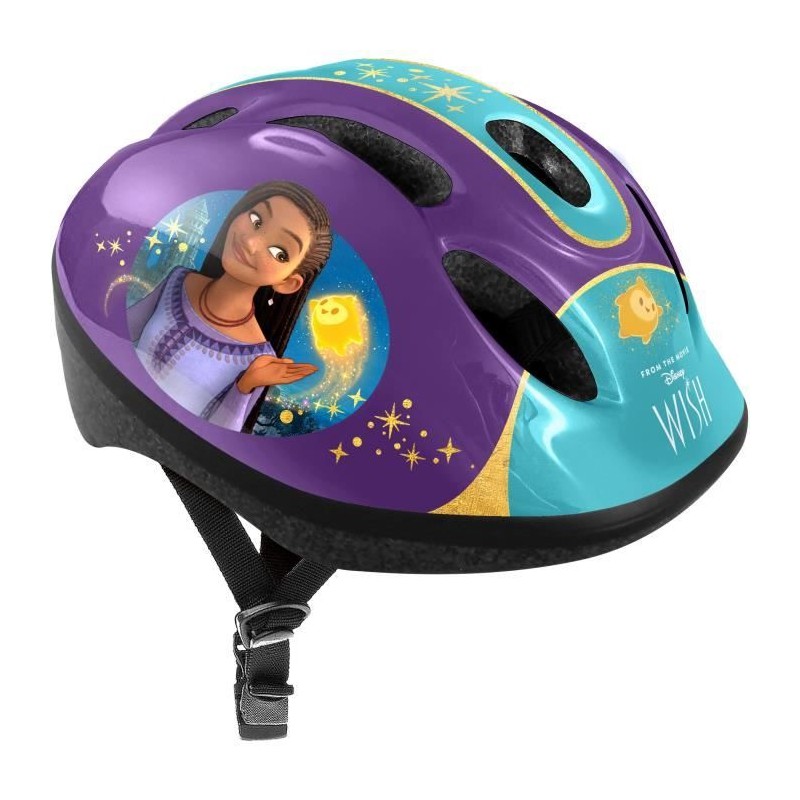 Casque de sport - DISNEY - WISH - Taille S - Tour de tete réglable 53 Casque de sport - DISNEY - WISH - Taille S - Tour de tete réglable 53