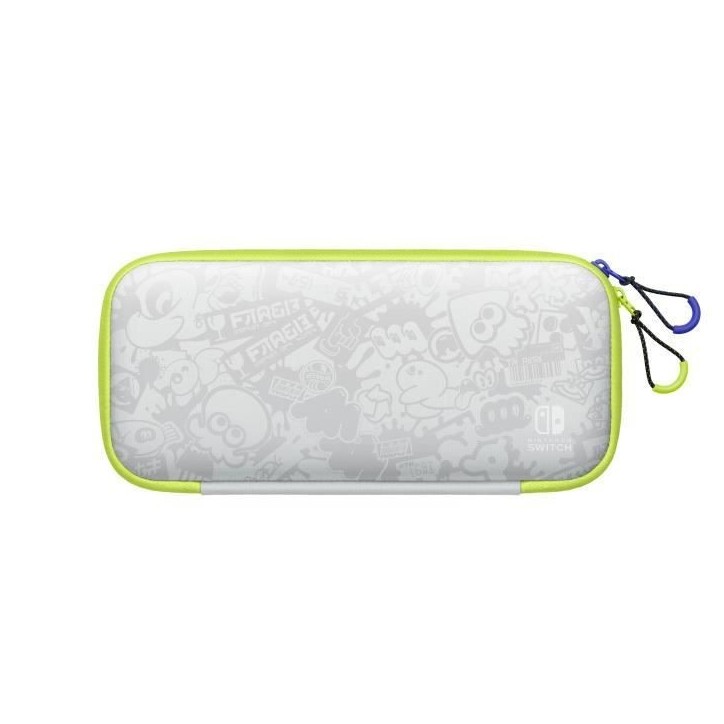 Pochette de transport et Protection d'écran pour Nintendo Switch OLED • Édition Splatoon 3 Pochette de transport et Protection d'écran pour Nintendo Switch OLED • Édition Splatoon 3