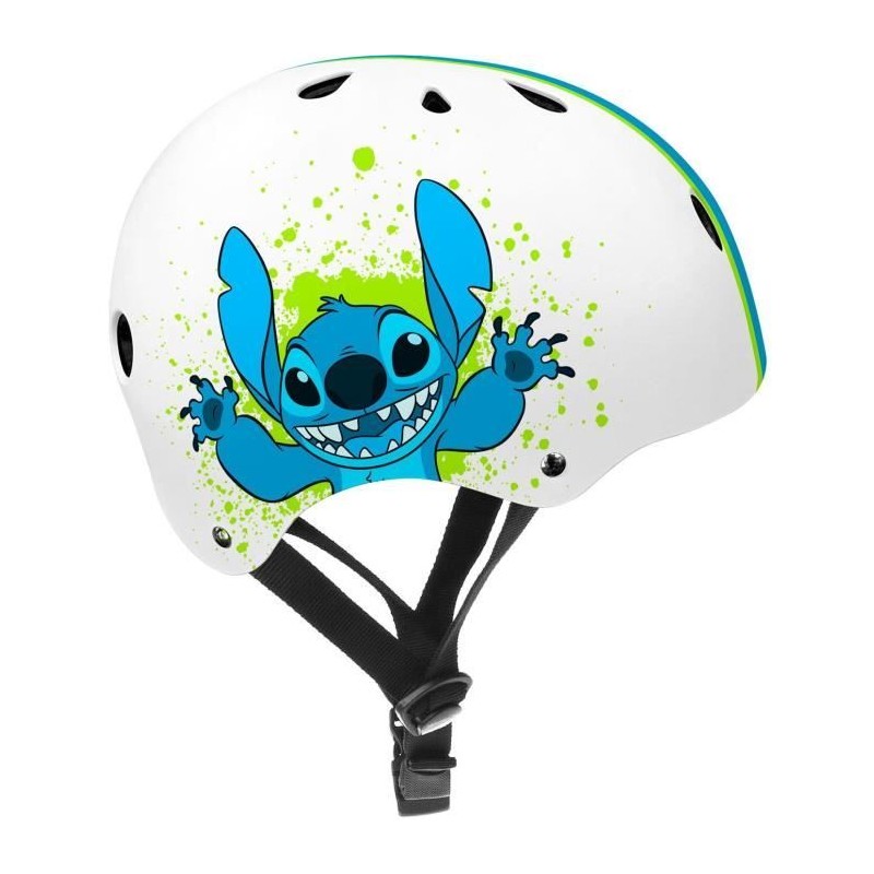 Casque de Skate - DISNEY - STITCH - Tour de tete réglable 53/57cm - A Casque de Skate - DISNEY - STITCH - Tour de tete réglable 53/57cm - A