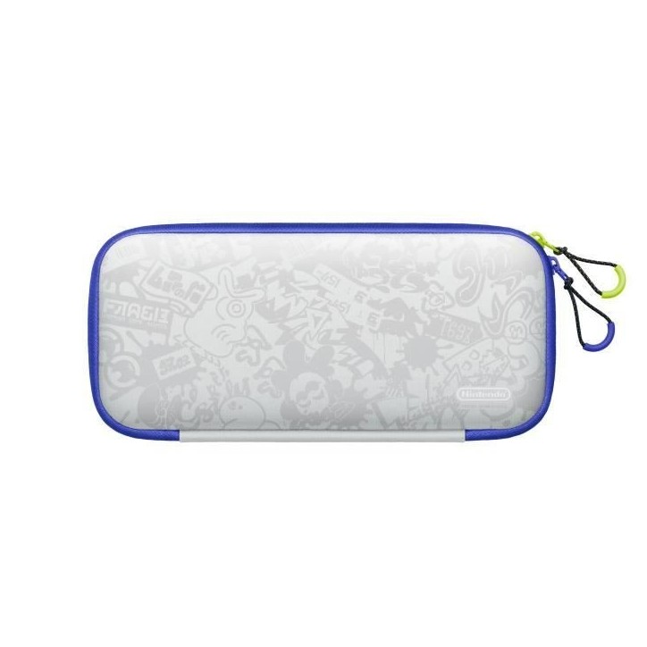 Pochette de transport et Protection d'écran pour Nintendo Switch OLED • Édition Splatoon 3 Pochette de transport et Protection d'écran pour Nintendo Switch OLED • Édition Splatoon 3