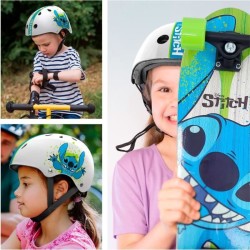 Casque de Skate - DISNEY - STITCH - Tour de tete réglable 53/57cm - A