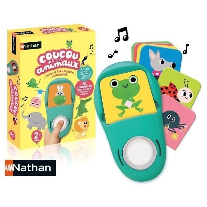 NATHAN Coucou les animaux NATHAN Coucou les animaux