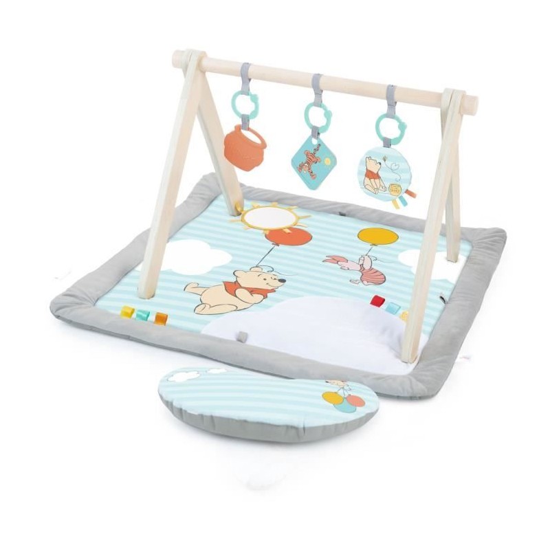 DISNEY BABY -WINNIE- Tapis de sol éveil bébé évolutif, arche en bo DISNEY BABY -WINNIE- Tapis de sol éveil bébé évolutif, arche en bo